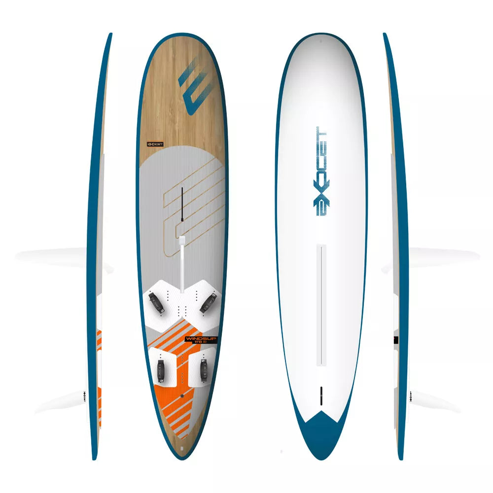 Exocet WindSUP All Around Windsurf Board Bamboo 11'8