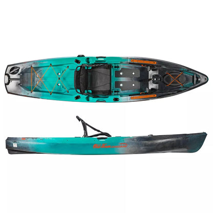 Old Town Sportsman 120 Sit-On-Top Kayak Photic Camo