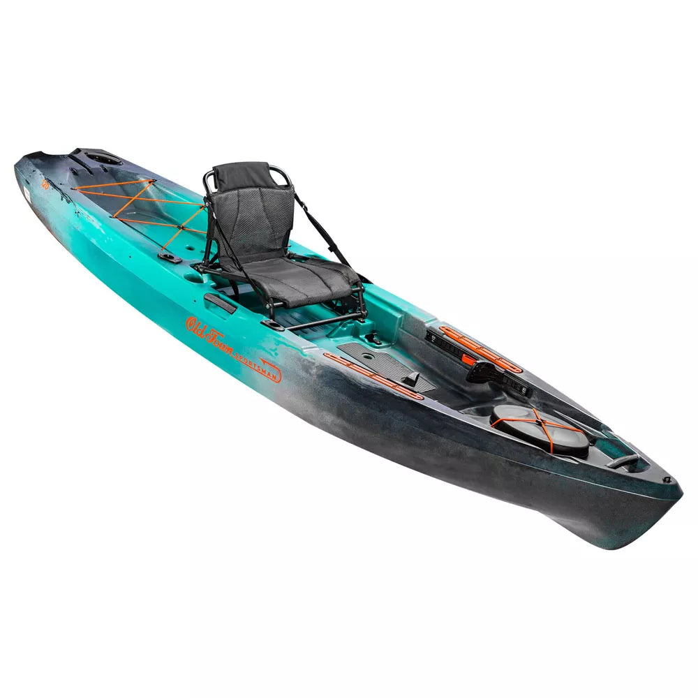 Old Town Sportsman 120 Sit-On-Top Kayak Photic Camo