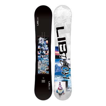 LibTech Skate Banana Freestyle/All Mountain Twin Snowboard 150