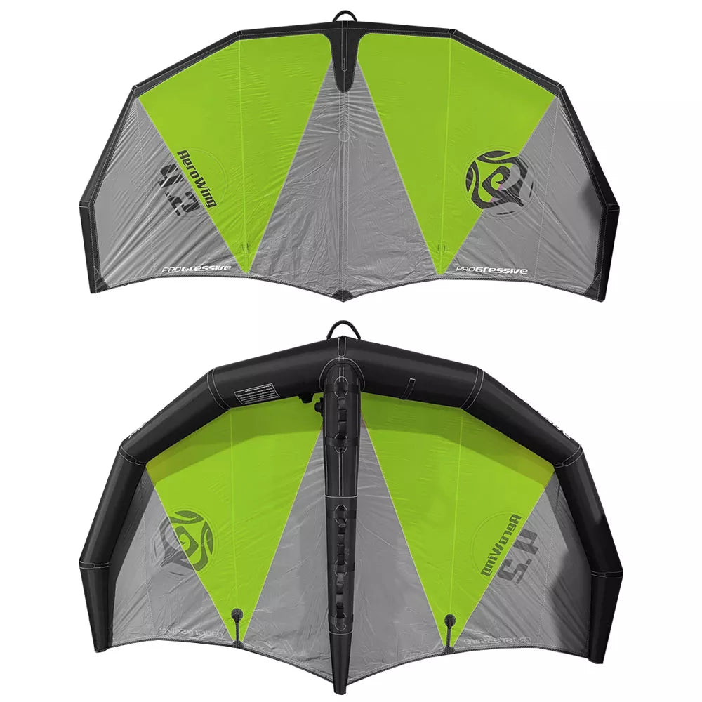 Progressive 6.0 AeroWing Hunter Green/Grey