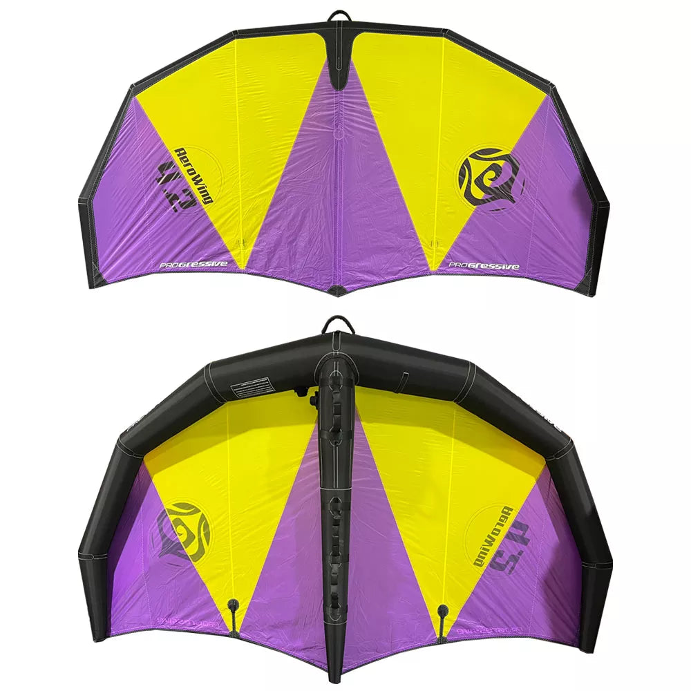 Progressive 6.0 AeroWing Purple/Yellow