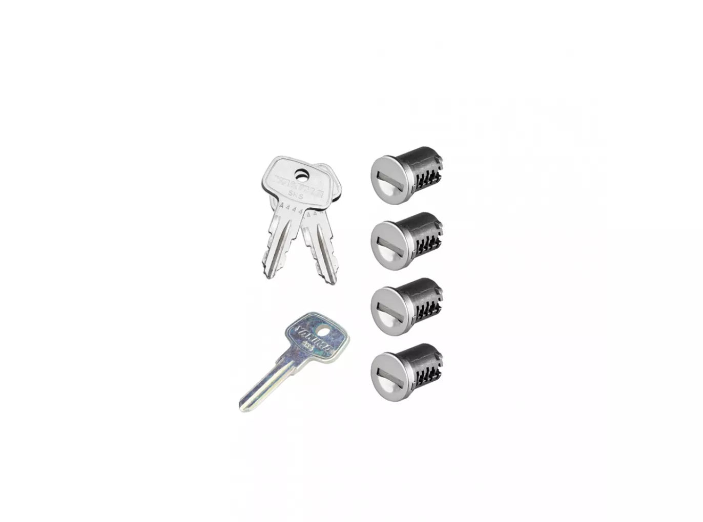 Yakima SKS Lock Cores with Keys-4