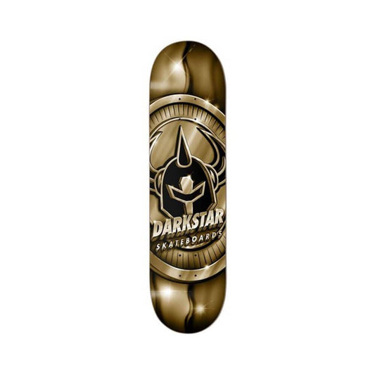 Darkstar Skateboard Deck Anodize Hybrid 8.25" x 31.875" Gold 14.25" WB