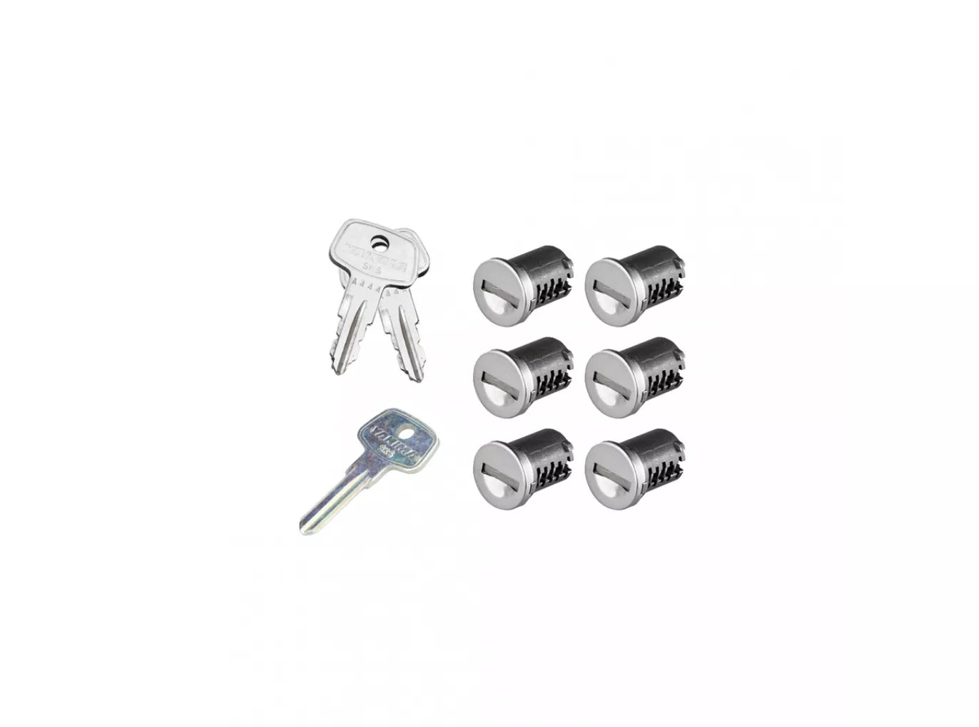 Yakima SKS Lock Cores with Keys-6