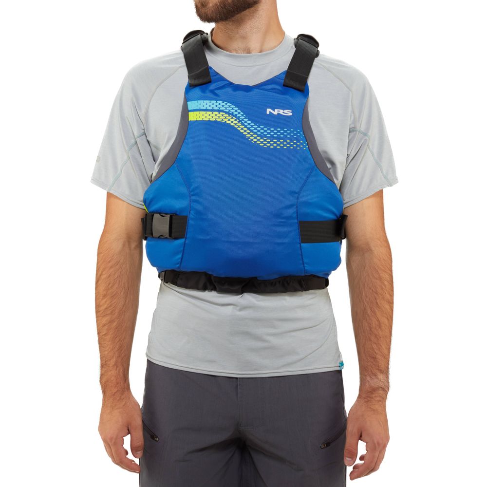 NRS Vapor PFD - Blue Life Jacket