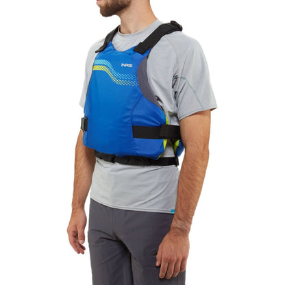 NRS Vapor PFD - Blue Life Jacket