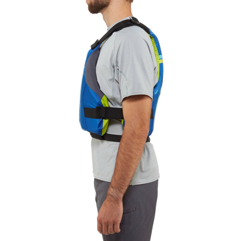 NRS Vapor PFD - Blue Life Jacket