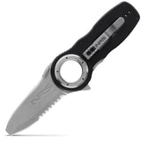 NRS Pilot Access Folding Knife-Black