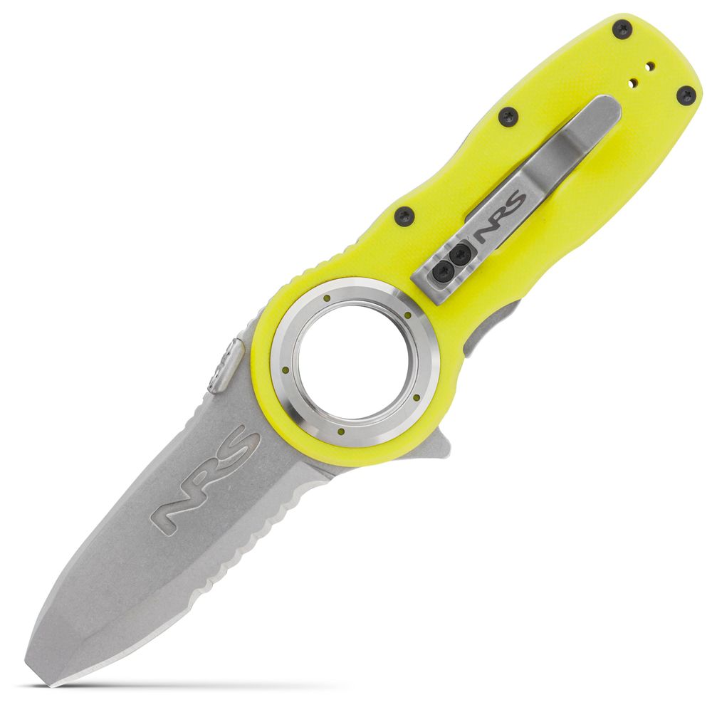NRS Pilot Access Folding Knife-Yellow