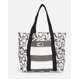 Salty Crew Ashore Beach Bag White Grey 