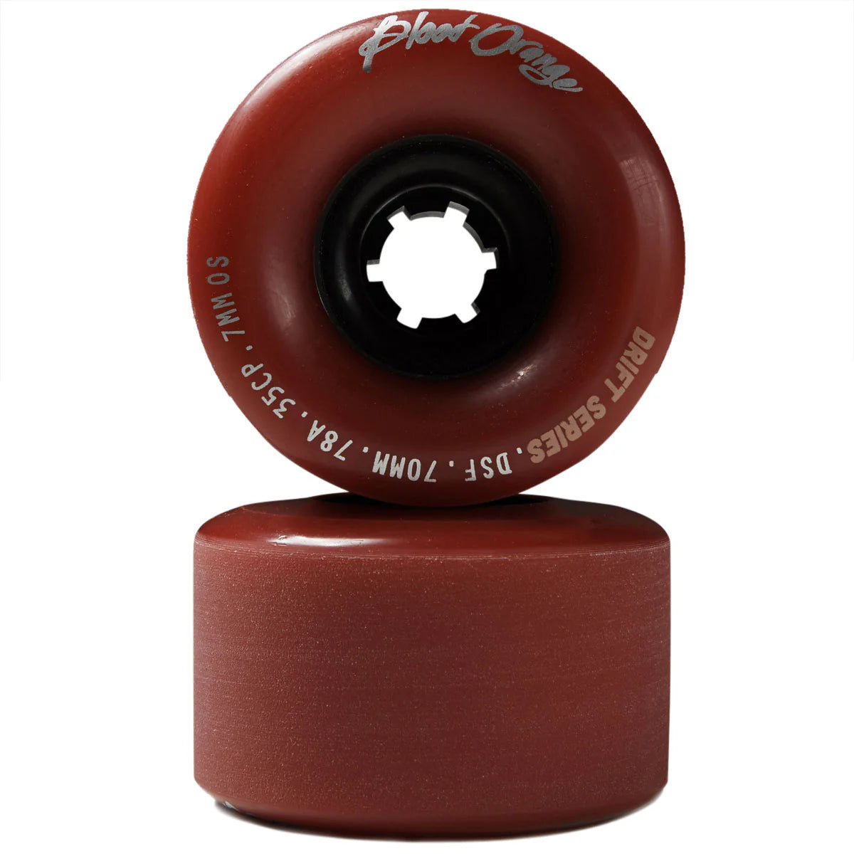 Blood Orange Drift Pro 70mm Longboard Wheels 