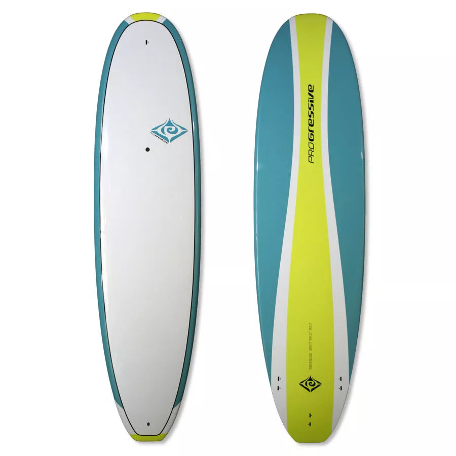 Progressive Funshape Surfboard 7'6