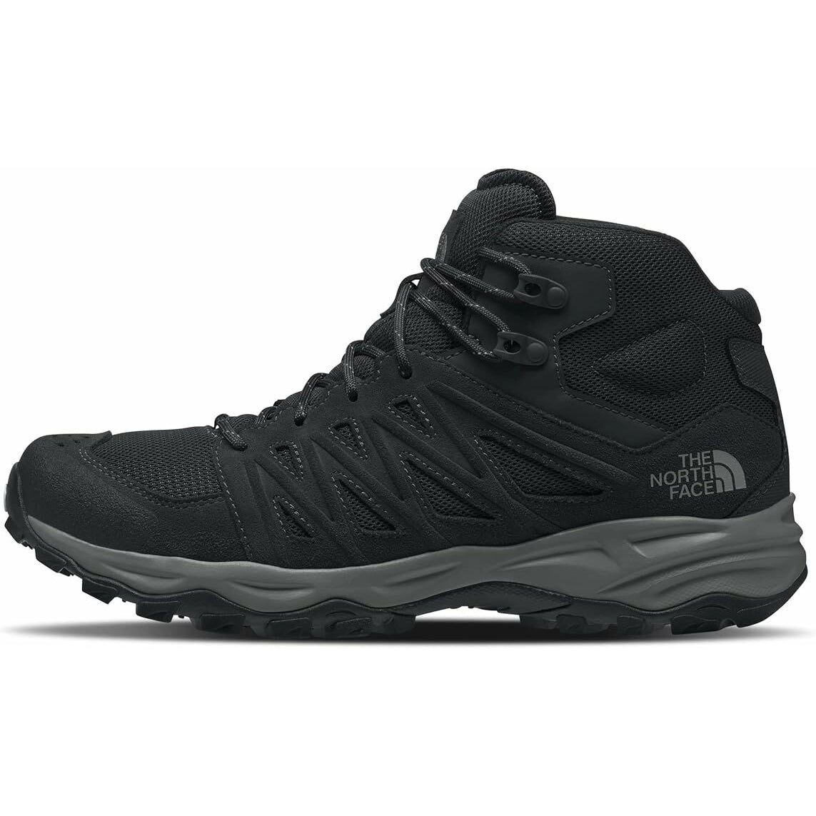 The North Face Mens Truckee Mid Black