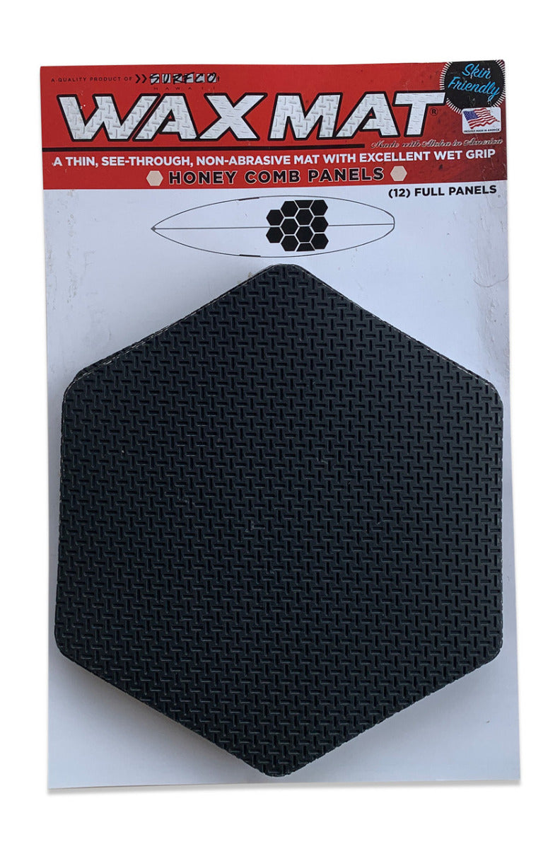 Honeycomb Wax Mat Kit Black 12pk