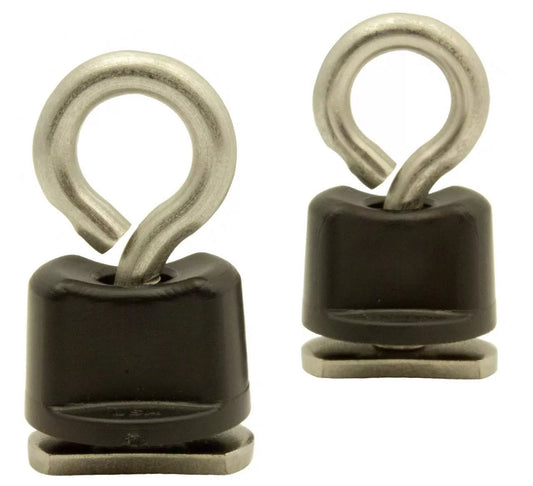 YakAttack Tie-Down Eyelet Track Mount - 2 Pack