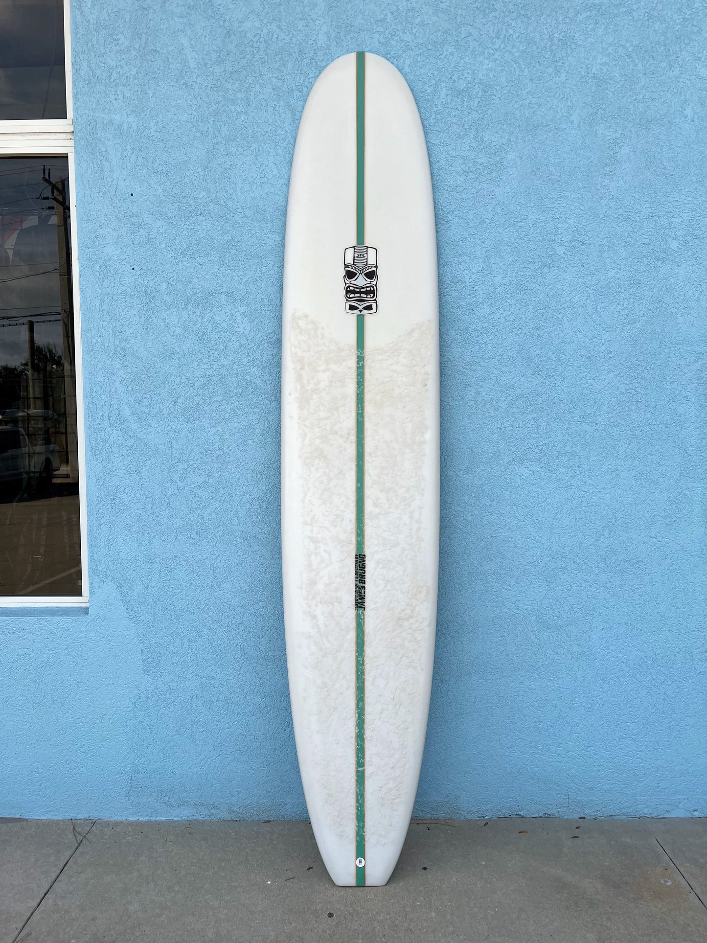 Muzzy 9'6 Single Fin Surfboard USED