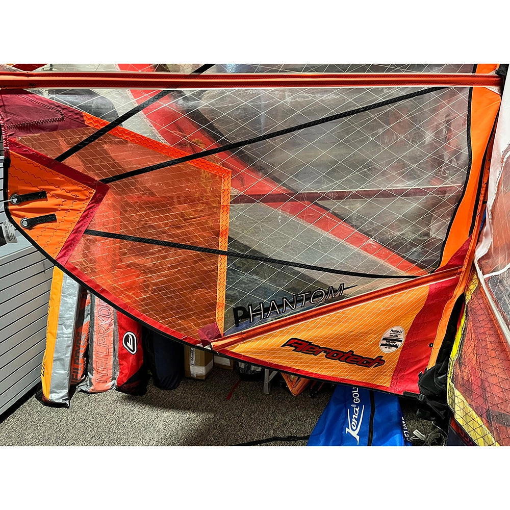 Aerotech Phantom 6.2 Orange USED Windsurfing Sail
