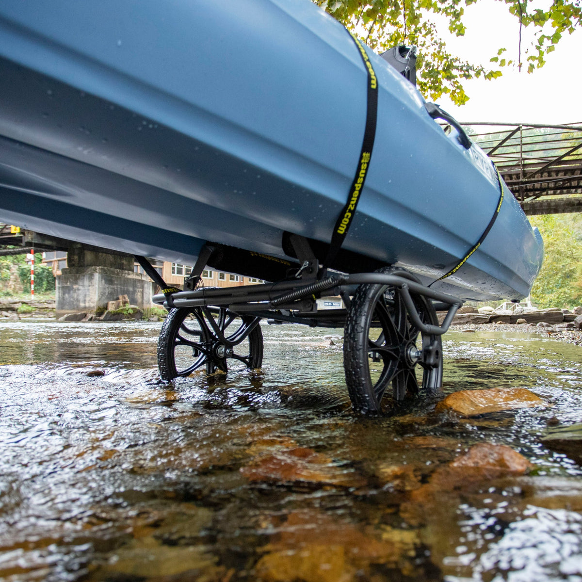 All-Terrain Super Duty Airless Cart