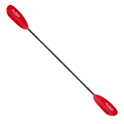 Aqua-Bound Sting Ray Fiberglass 2-Piece Snap-Button Kayak Paddle