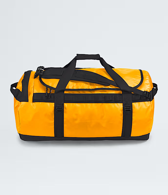 The North Face Base Camp™ Duffel—L Summit Gold/TNF Black Duffel Bag