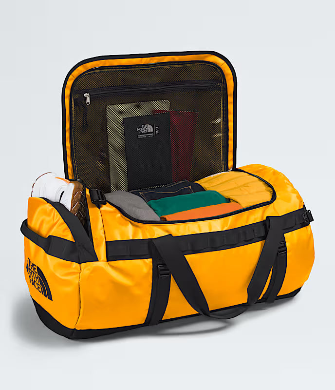 The North Face Base Camp™ Duffel—L Summit Gold/TNF Black Duffel Bag