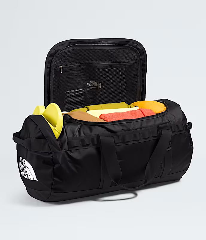 The North Face Base Camp™ Duffel—M TNF Black/TNF White Duffel Bag