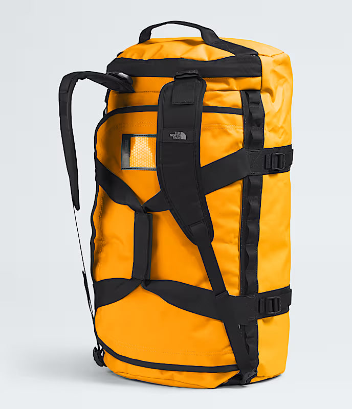 The North Face Base Camp™ Duffel—M Summit Gold/TNF Black Duffel Bag