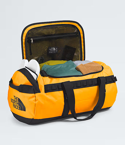 The North Face Base Camp™ Duffel—M Summit Gold/TNF Black Duffel Bag