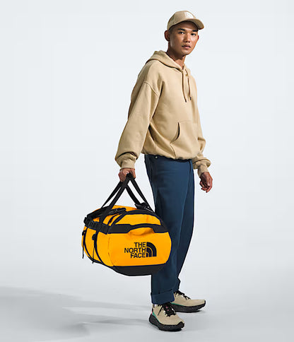 The North Face Base Camp™ Duffel—M Summit Gold/TNF Black Duffel Bag