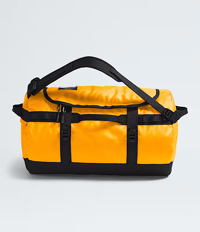 The North Face Base Camp™ Duffel—S Summit Gold/TNF Black Duffel Bag