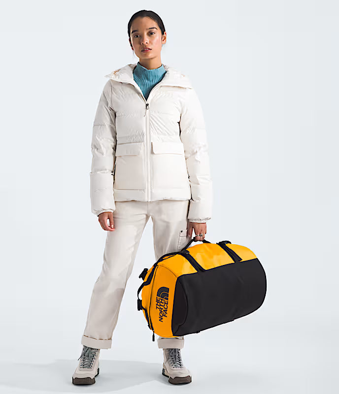 The North Face Base Camp™ Duffel—S Summit Gold/TNF Black Duffel Bag