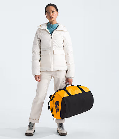 The North Face Base Camp™ Duffel—S Summit Gold/TNF Black Duffel Bag