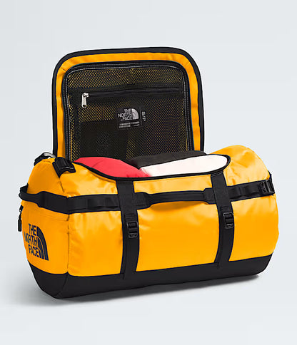 The North Face Base Camp™ Duffel—S Summit Gold/TNF Black Duffel Bag