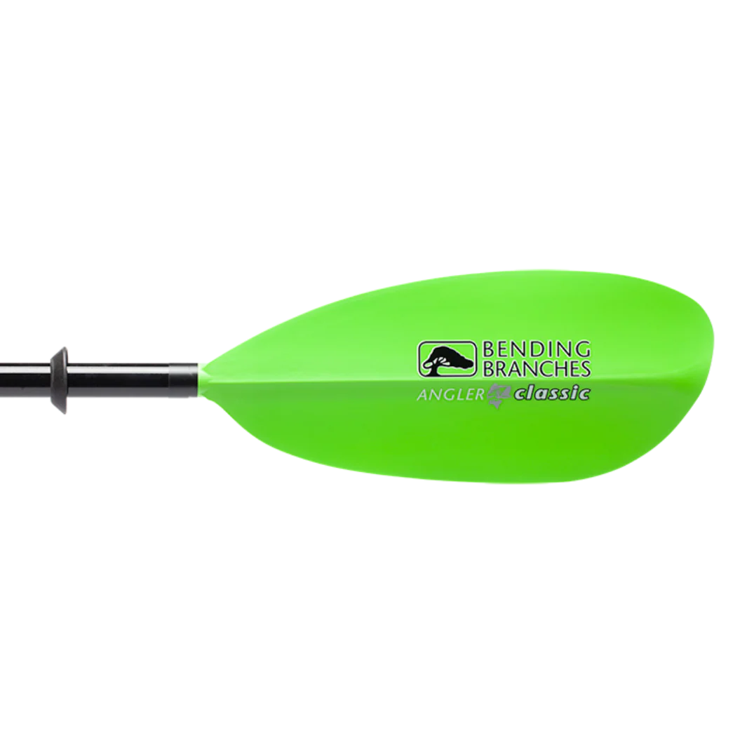 Bending Branches Angler Classic Snap-Button electric green