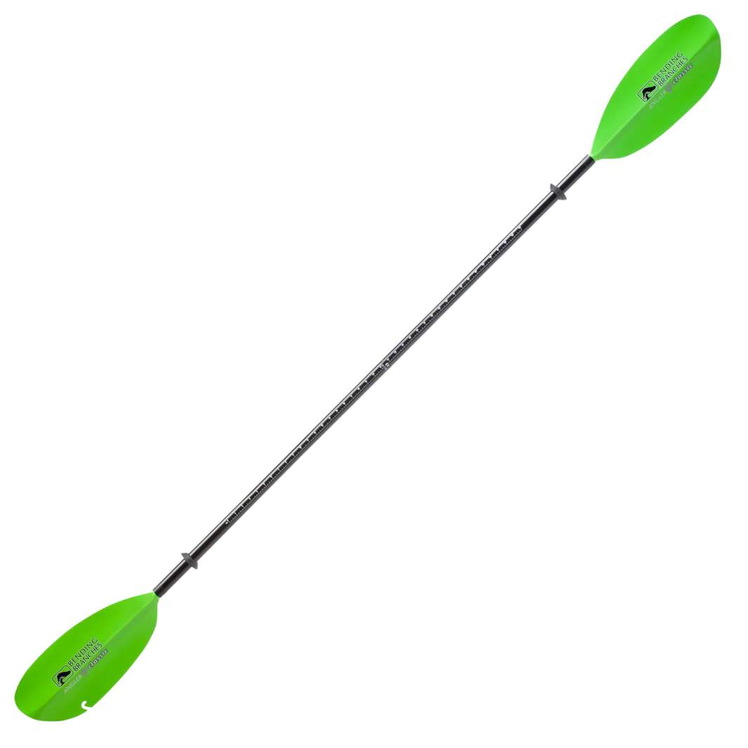 Bending Branches Angler Classic Snap-Button electric green 