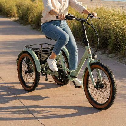 Boca Rev 2 Electric Tricycle