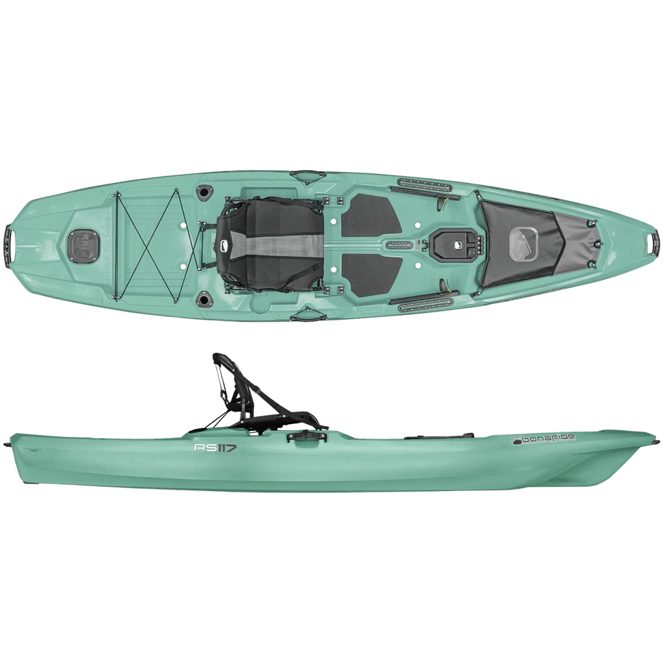 Bonafide RS117 Kayak Andros Green
