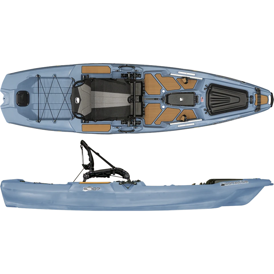 Bonafide SS107 Kayak Steel