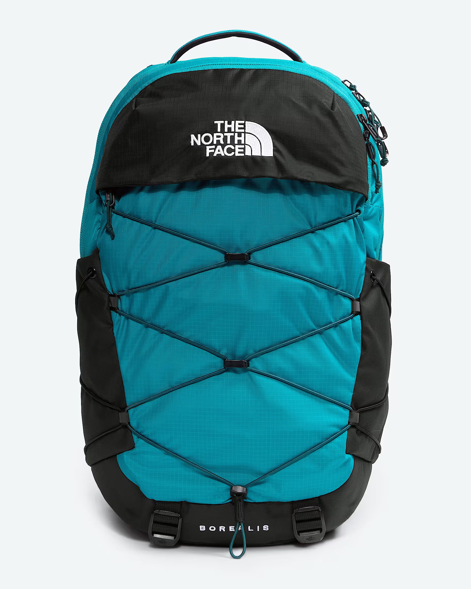 north face backpack borealis womens black and teal The Women's Backpack, TNF Black/TNF White specific fit The North Face Teal Borealis