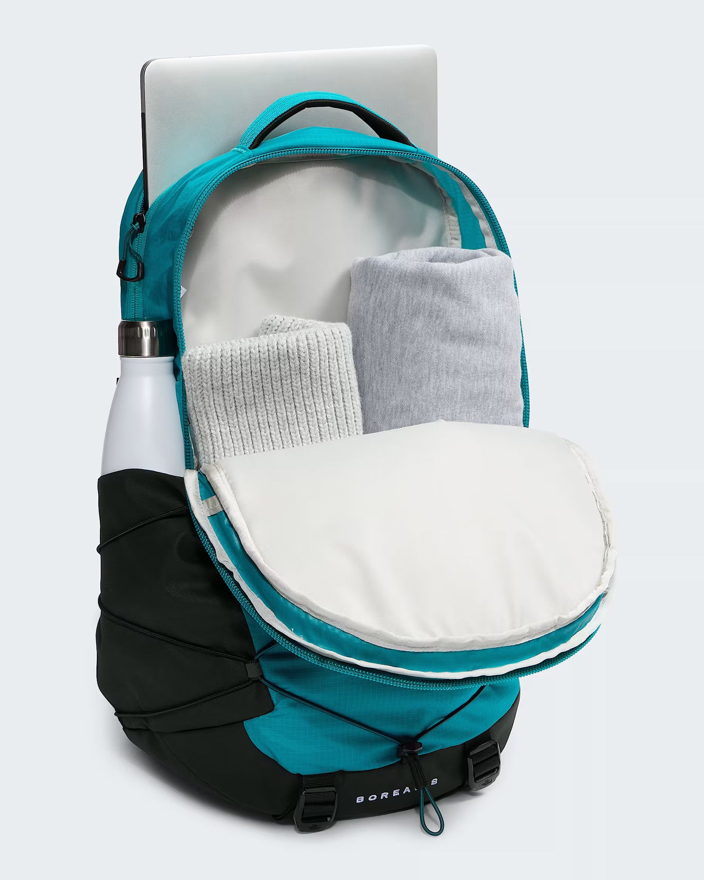 The North Face Borealis Backpack - 28L - Restorative Teal/TNF Black/Pacific Teal