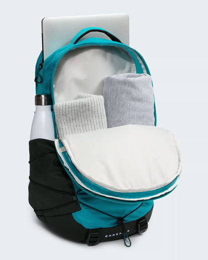 The North Face Borealis Backpack - 28L - Restorative Teal/TNF Black/Pacific Teal