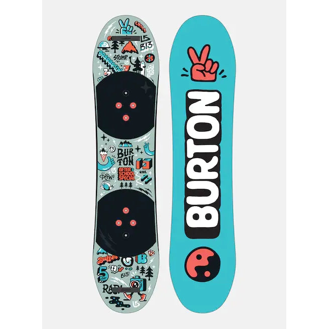 Burton Kids' After School Special Snowboard & Binding Package