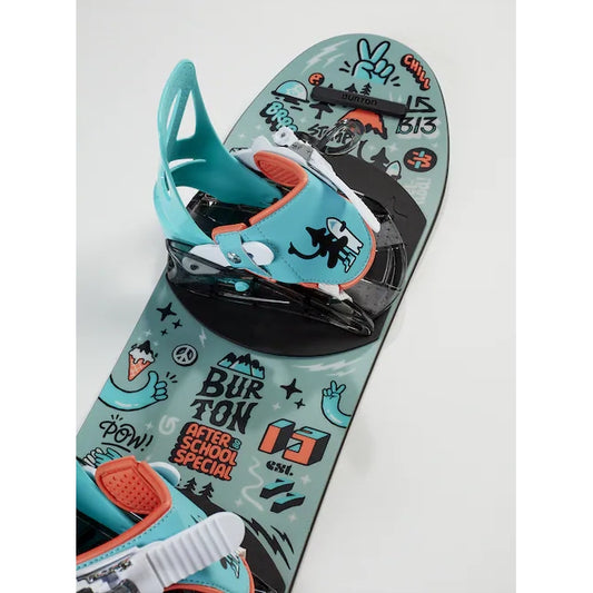 Burton Kids' After School Special Snowboard & Binding Package