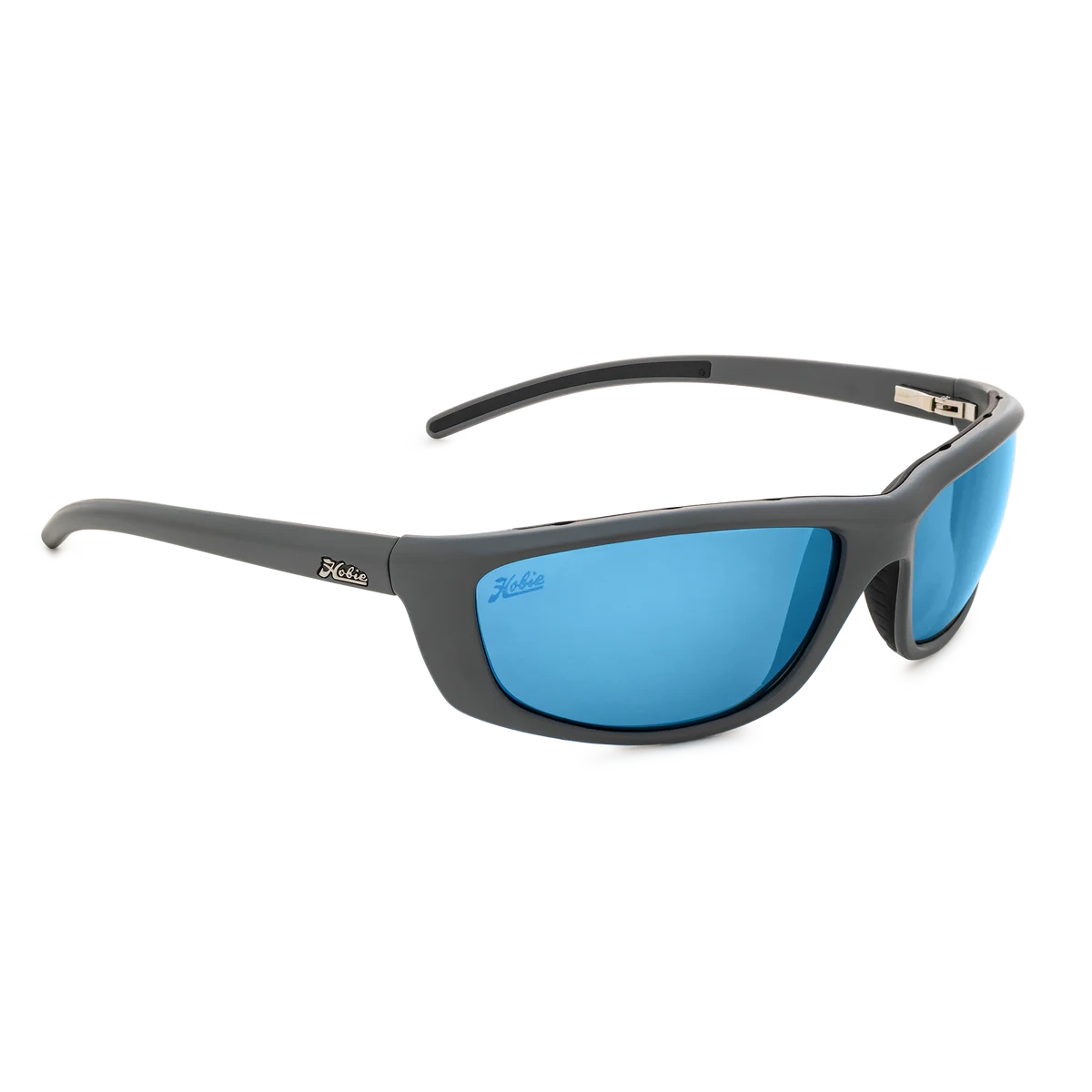 Hobie Eyewear Cabo Sport Sunglasses Shiny Black / Grey