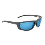 Hobie Eyewear Cabo Sport Sunglasses Shiny Black / Grey