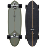 CARVER C7 32.5'' CI MID SAGE SURFSKATE COMPLETE