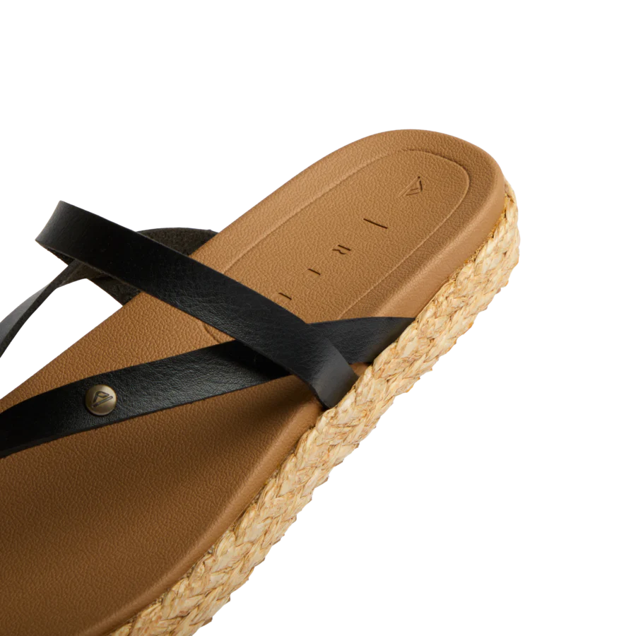 Reef VISTA CARMEN BLACK Womens Sandals
