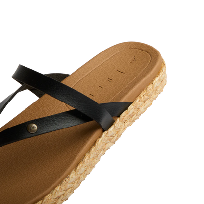 Reef VISTA CARMEN BLACK Womens Sandals