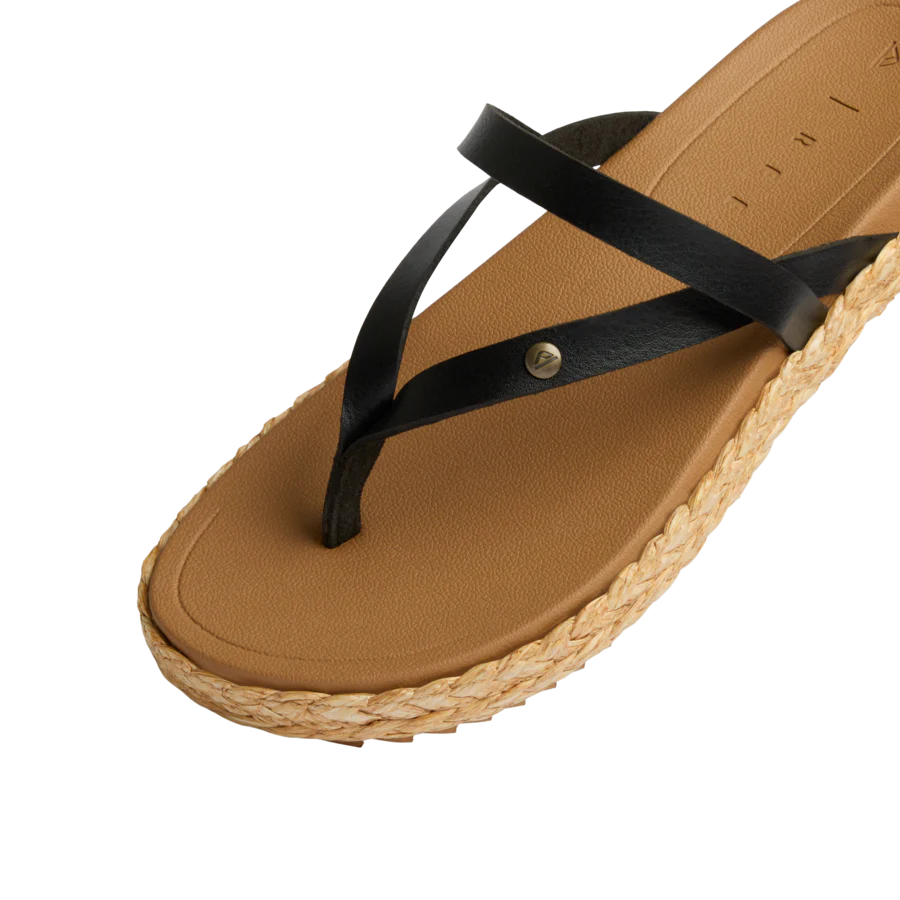 Reef VISTA CARMEN BLACK Womens Sandals